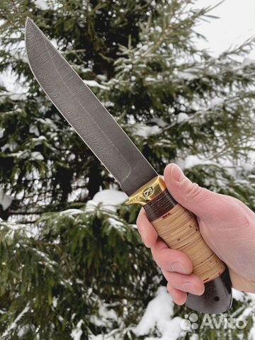 Охотничий нож Зубр