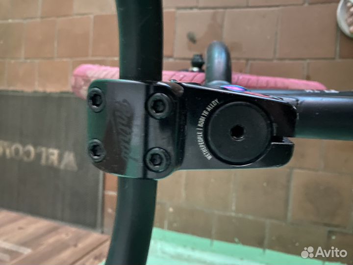 Трюковой велосипед BMX WTP