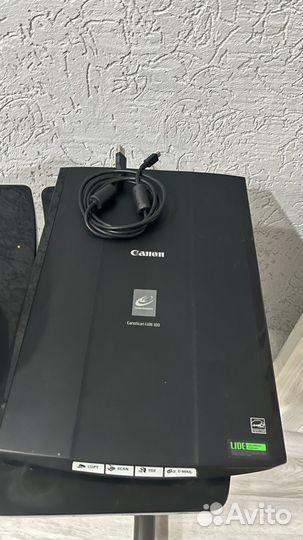 Сканер Canon lide 100