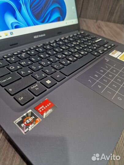 Мощный ультрабук Asus