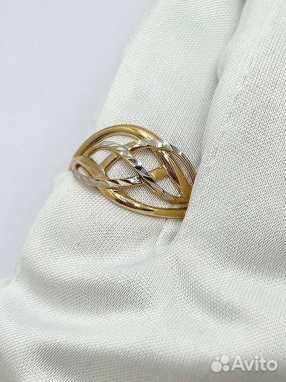 Золотое кольцо 17р