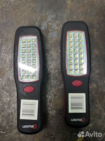 Фонарь с магнитом