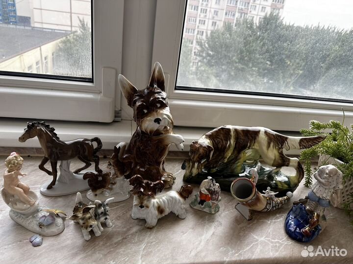 Статуэтки Германия и СССР