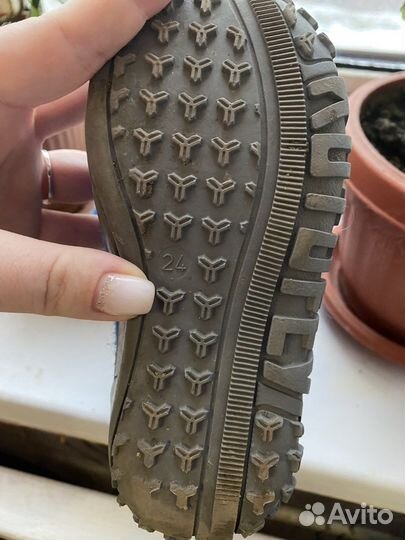 Сапожки зимние