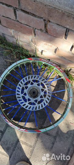 Диск обод на питбайк 17