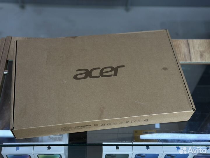 Ноутбук Acer Aspire 3 15 16/512Gb/Ryzen 7 5700U