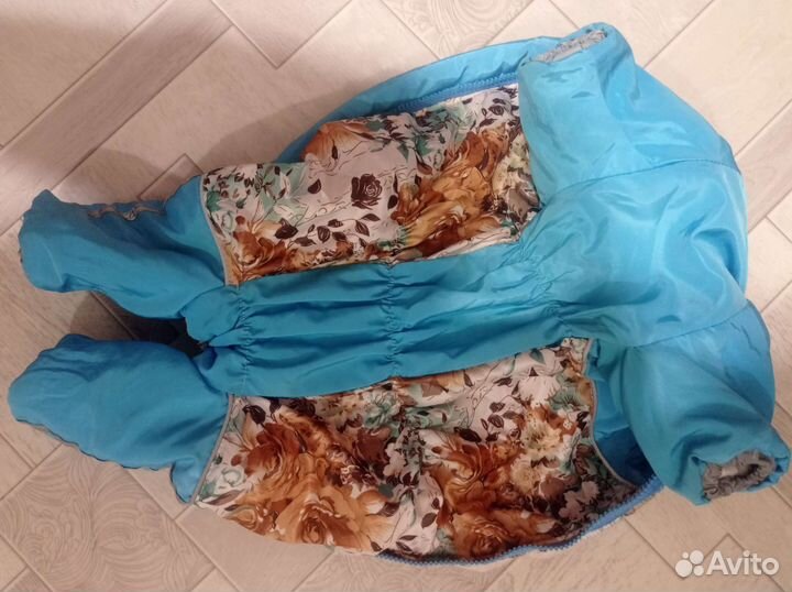Зимний костюм для собаки