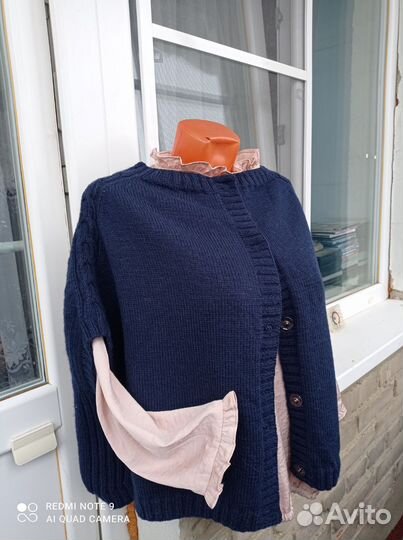 Жилет вязаный женский ручная работа