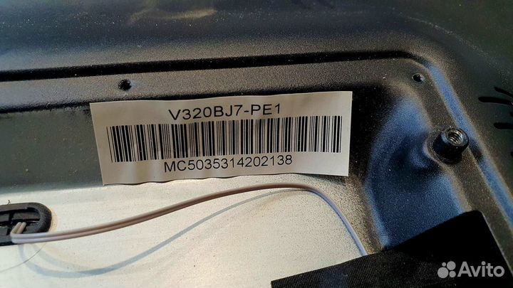 Подсветка LED315D10-07(B) Mystery MTV-3228LT2