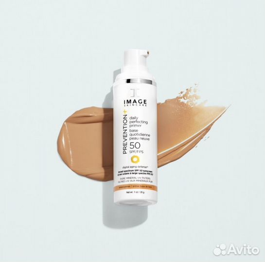 Праймер spf 50 тонирующий Image skincare