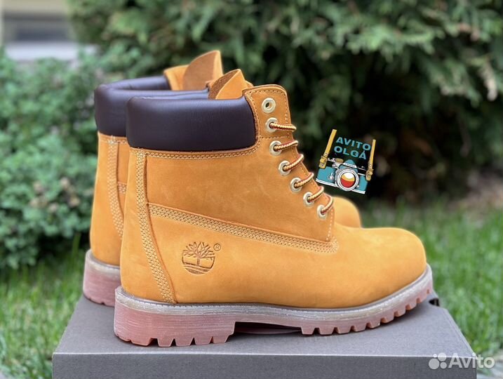 Ботинки timberland