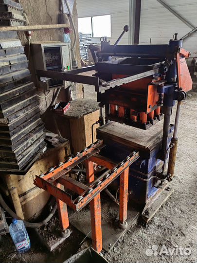 Оборудование для производства тротуарной плитки