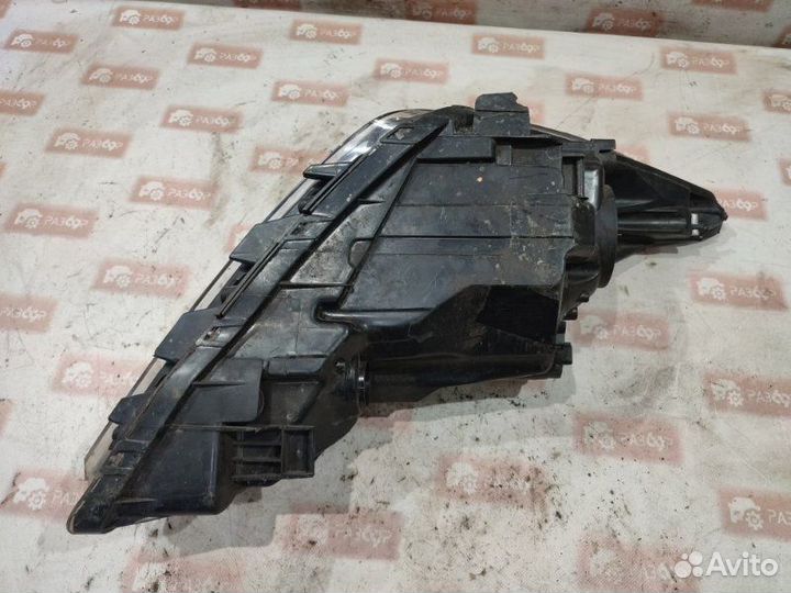 Фара передняя левая Hyundai Solaris RB G4FC 2013