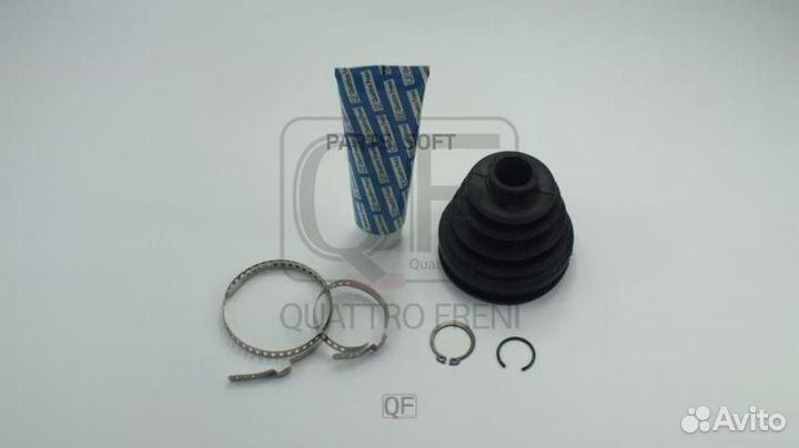 Quattro freni QF31C00089 пыльник шрус внутренний к
