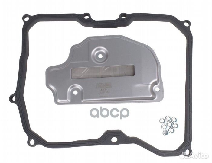 Фильтр АКПП с прокладкой поддона skoda Fabia II