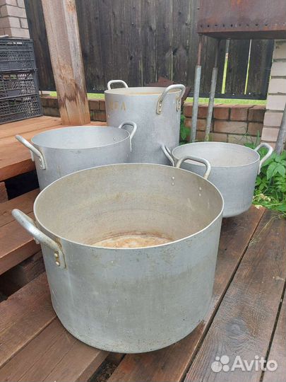 Кастрюли бу