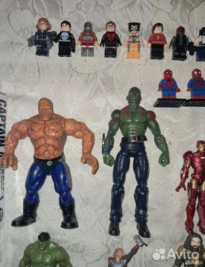 Marvel legends фигурки