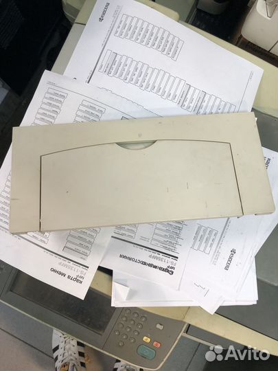 Передняя крышка + лоток xerox 3125