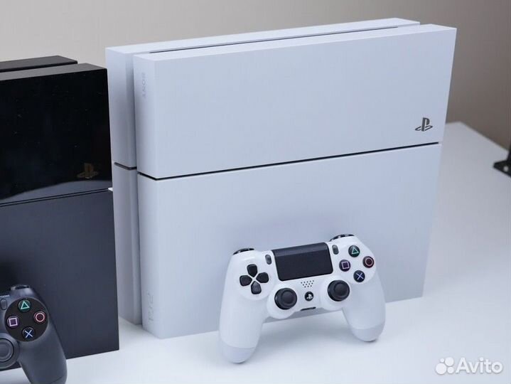 Игровая приставка ps4 500гб