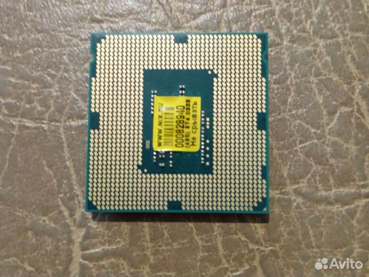 Процессор intel core i3-4130