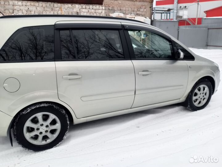 Opel Zafira 1.8 AMT, 2007, 391 333 км