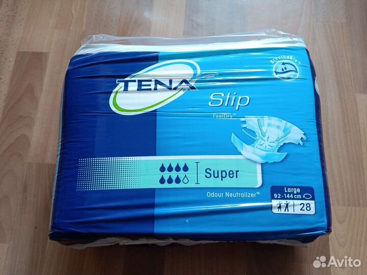 Памперсы для взрослых seni l