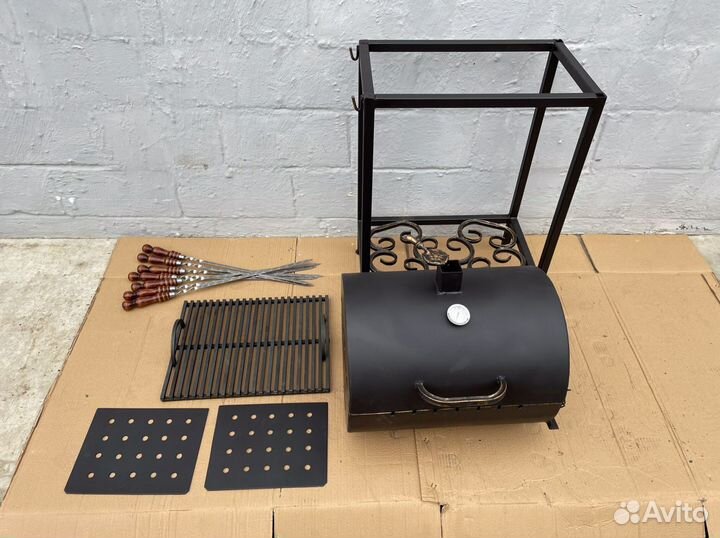 Гриль барбекю с функцией мангала арт.0503