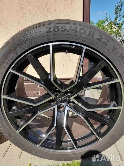 Диск литой Audi Q8