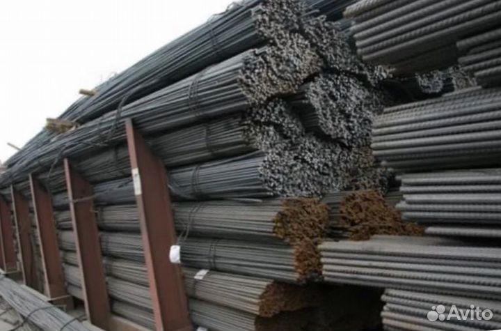 Арматура от производителя. Объём от тонны