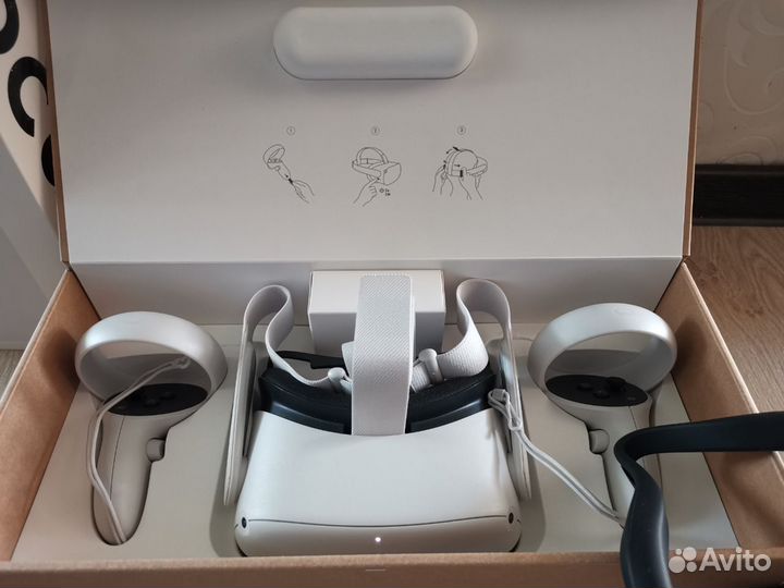 Oculus quest 2 128gb (+700 игр)(Цена на отправку)