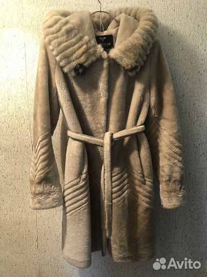 Шуба мутоновая