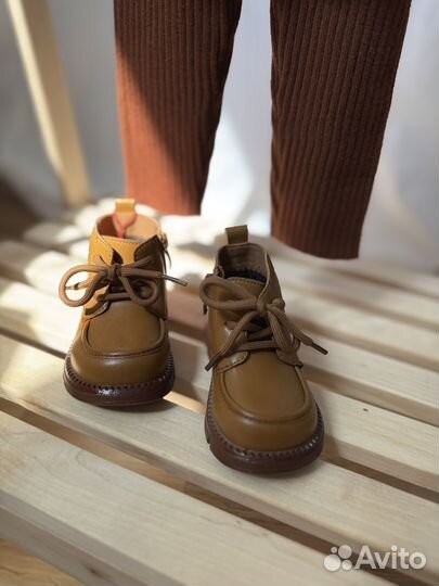 Босоногие ботинки детские новые 17 18 19