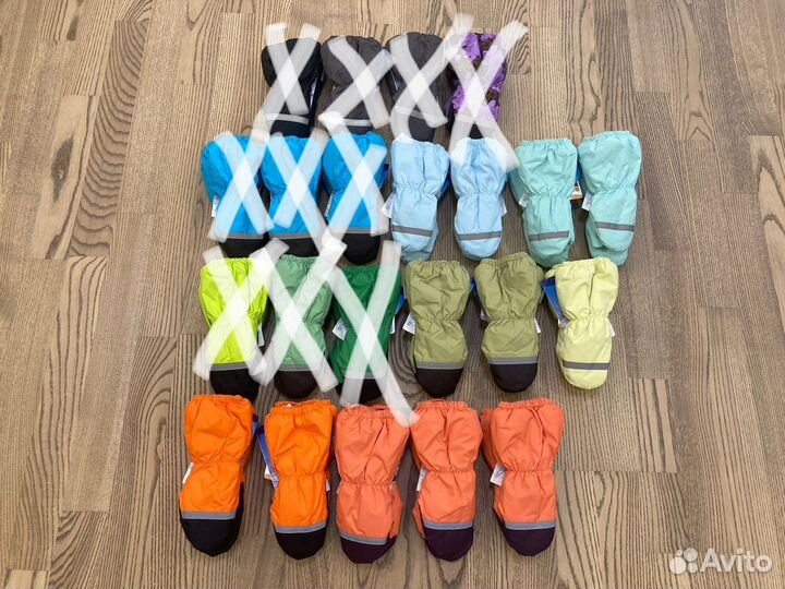 Краги зимние Kerry «0» и другие