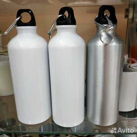 Фляжки для сублимации