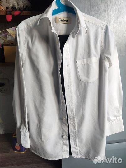 Рубашка 128 размер