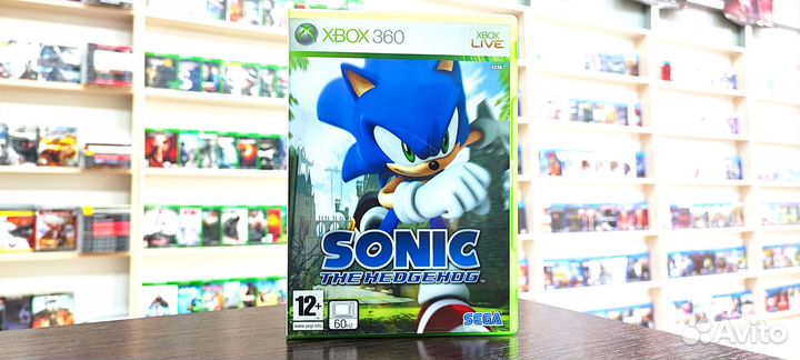 Sonic the hedgehog xbox 360