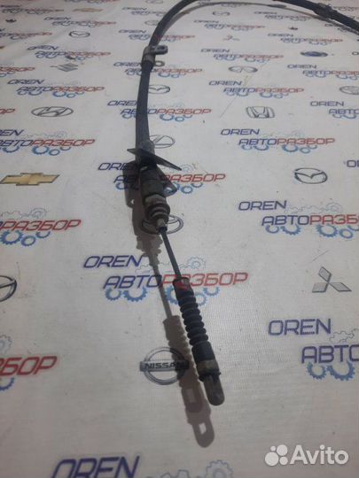 Трос стояночного тормоза задний левый Kia Sportage