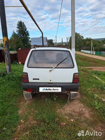 ВАЗ 1111 Ока 0.7 МТ, 2001, 60 000 км