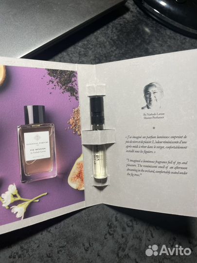 Essential parfums paris fig infusion