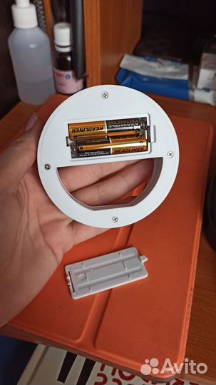 Вспышка-прищепка для селфи на телефон