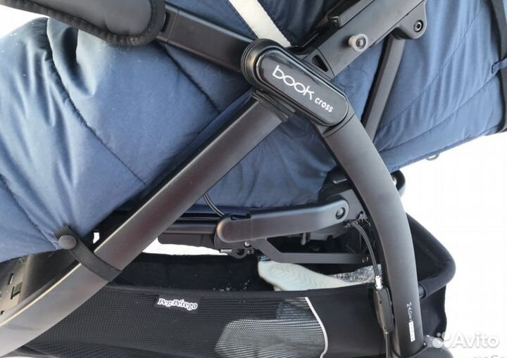 Коляска peg perego book cross