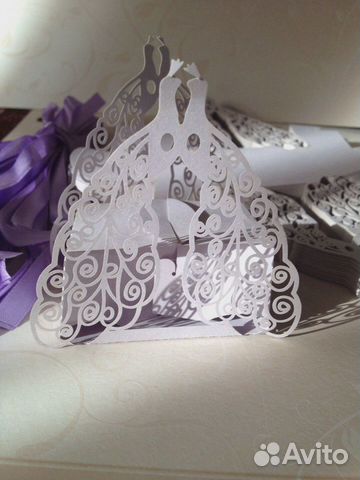 Бонбоньерки / коробочки