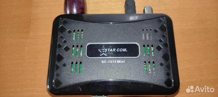 Спутниковый ресивер Star Com SC-1515 Mini