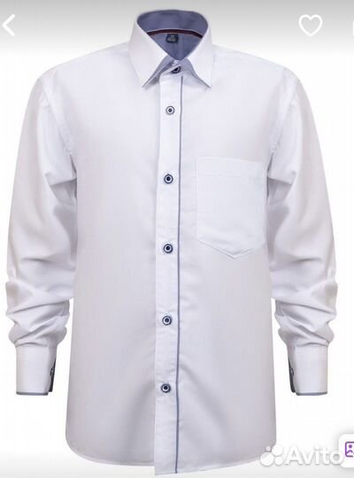 Рубашки для мальчика 122,128, 134 (5 цветов)