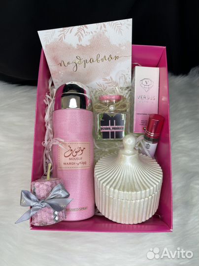 Дубайские ароматы