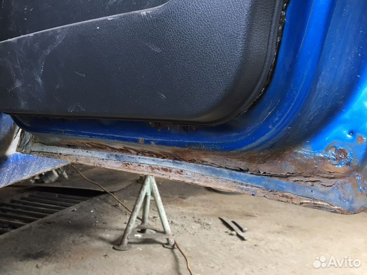 Дверь задняя правая Daewoo nexia