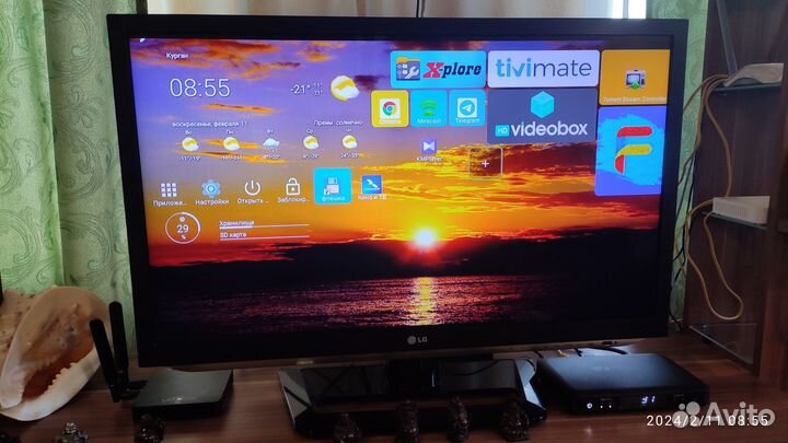 Тв Бокс Ugoos AM6 Pro