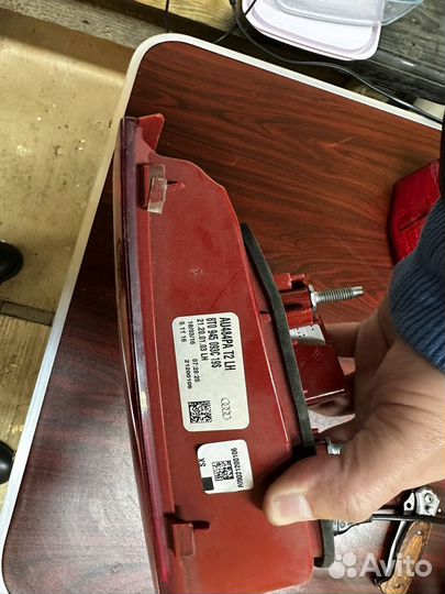 Фонари задние левые Audi A5 8T