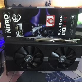 Sapphire AMD Radeon RX 580 nitro+ OC 8gb