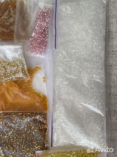 Бисер для рукоделия